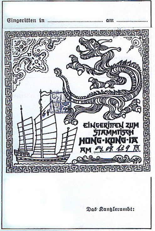 Stammtisch Hong Kong (?) Stammtisch Hong Kong (?)